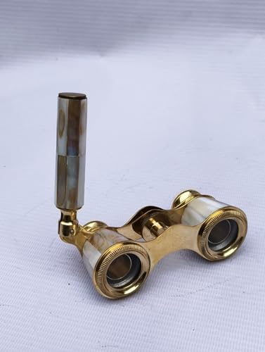 Rear view of the personalized vintage spyglass focusing mechanism showcasing premium solid metal construction.