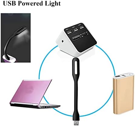 Soseelnee eye protective book light twin pack illustrating close up details of the durable prong style connection base