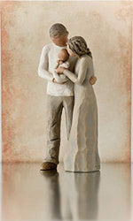 Willow Tree We are Three, Sculpted Hand-Painted Figure - Image 6