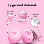 Adjustable elastic strap detail for infant earmuffs