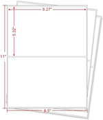 Close up of rounded corners on RBHK shipping labels