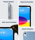 TiMOVO ultra slim tablet case side profile highlighting the lightweight design and magnetic edge