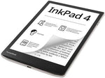 PocketBook InkPad 4 displaying the SMARTlight color temperature settings
