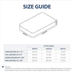 Cathay Home fitted sheet packaging and labels