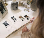 Modern Album Designs guest book with ribbon bookmark and hard cover