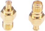 RFaha 3pcs coaxial adapter set angled display