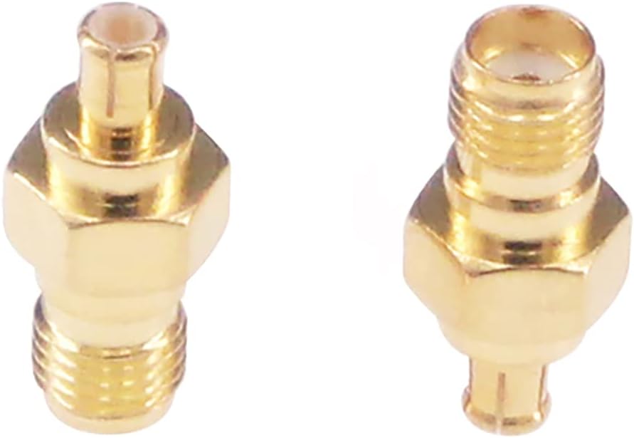 RFaha 3pcs coaxial adapter set angled display