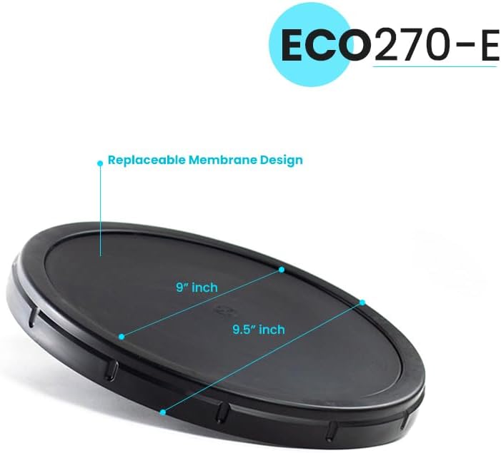 Thunder Parts ECO270E diffuser EPDM rubber membrane detail