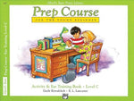 Prep Course Activity & Ear Training, Level C (Alfred's Basic Piano Library) - Image 2