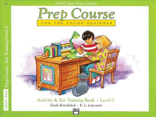 Prep Course Activity & Ear Training, Level C (Alfred's Basic Piano Library) - Image 2