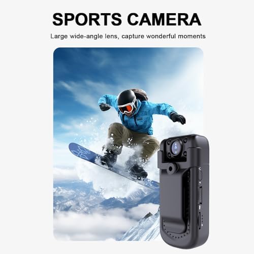 AIROTIVE body camera demonstrating its compact and lightweight frame for discreet security work.