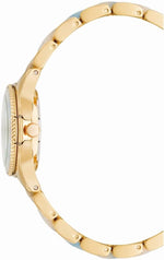 Anne Klein analog watch with mother of pearl dial