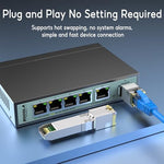 Two pack Sodola 10GBase-T SFP+ modules side by side