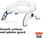 Compactly folded OXO Tot refill bags for travel