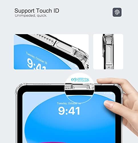MoKo ultra thin lightweight protective device frame illustrating bezel free screen area for seamless navigation