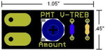 Precision Music Technologies guitar treble bleed circuit close up view