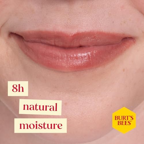 USA imported personal care lip product displaying the ingredient list and brand credentials.