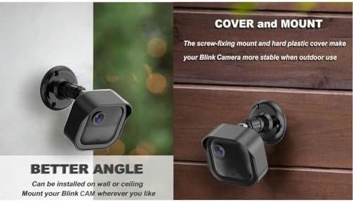 Ceiling and wall mounting installation options for smart home security surveillance cameras