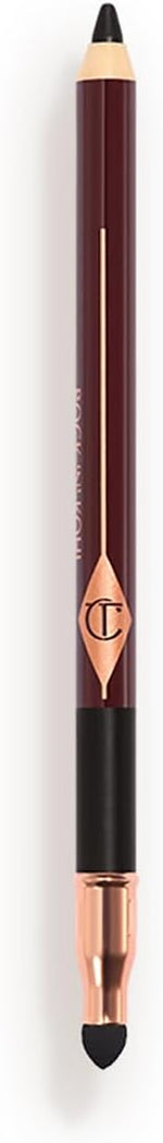Charlotte Tilbury Rock 'N' Kohl Eyeliner Pencil - Waterproof Eyeliner with a Precision Smudger Tip - Infused with an Enhanced Kajal Formula for Sultry, Smokey Eyes - Image 13