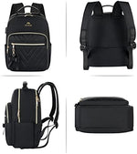 Two pieces casual daypack set by MATEIN featuring smooth polyester material