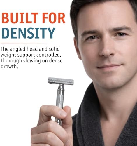 MERKUR Slant Bar MK-37C, Double Edge Safety Razor - Image 6