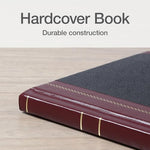 Boorum And Pease hardcover notebook table of contents