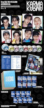 K-pop music collectible album featuring exclusive heart hologram gift sleeve and photocard.