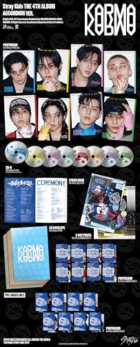 K-pop music collectible album featuring exclusive heart hologram gift sleeve and photocard.