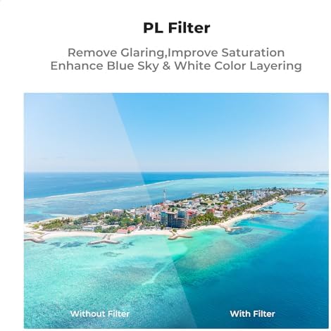 DJI Avata 2 drone with K&F Concept filter installed