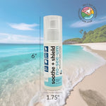 Cruelty free Best Bee Brothers skin soothing insect defense cream packaging back view
