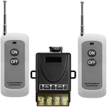 VONVOFF Wireless Lights Switch Kit,AC110V/120V/240V 30A Powerful Wireless RF ON/Off Switch with 984FT Long Range for Fan,Lights,Lamp,Motor - Image 2