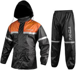 Panda Cycle Gear rain suit packaged for adventure travel