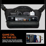 Spigen Life KD410 Klasden Sling Bag organized internal tech compartments