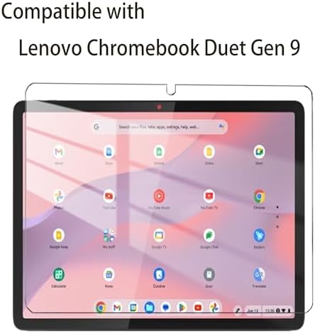 Two pack GXLYFG screen protector set for 11 inch Lenovo Chromebook