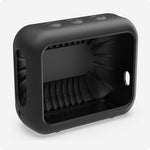 TUSITA protective magnetic speaker sleeve attached securely to a metal golf cart strut