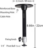 2-Be-Best mini projector wall mount installation example