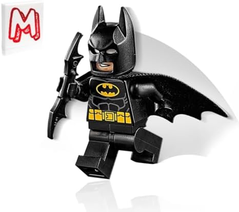Complete seven piece premium buildable toy set including custom display tile.
