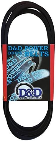 D&D PowerDrive V-Belt front view industrial rubber component