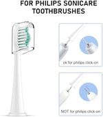 ELFIN electric toothbrush heads showcasing the medium stiffness end rounded bristle design