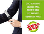 Authentic Scotch-Brite 30 sheet mini roller for car interior cleaning