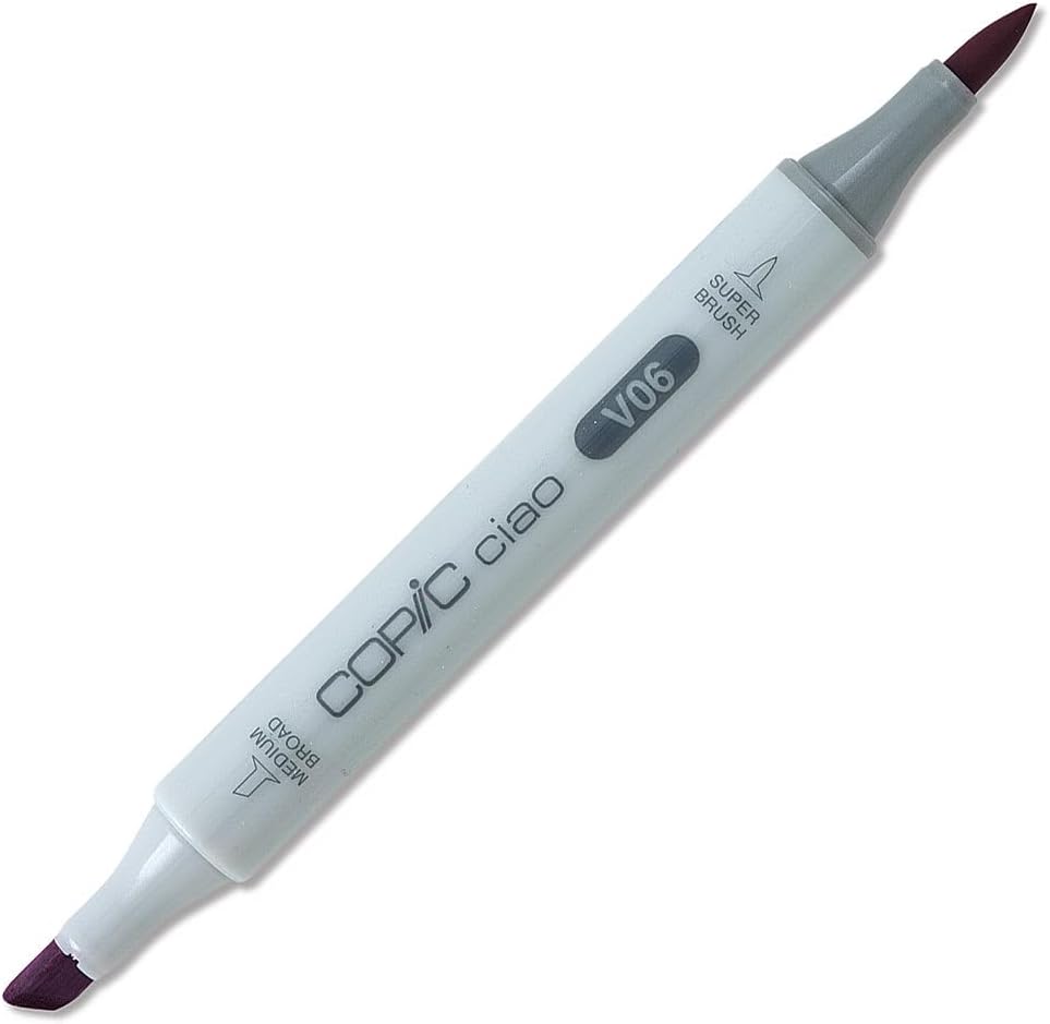 Copic Markers C5 Ciao with Replaceable Nib, Cool Gray No. 5 - Image 13