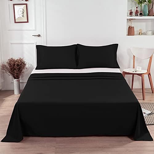 Lirex authentic imported luxurious microfiber bed sheet packed and ready