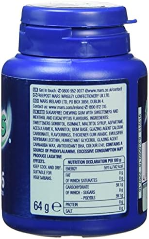Wrigley's Airwaves Sugarfree Gum - Menthol & Eucalyptus (46) - Image 3