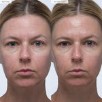 Korean inspired vegan face serum with vitamin B5 ingredients