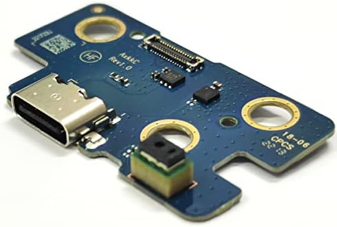 Tools included with Samsung Tab A8 charging port replacement kit.