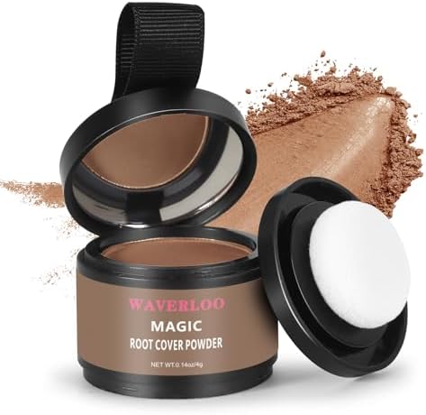 Waverloo root touch up powder applicator and container
