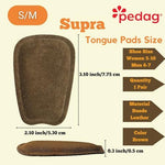 Pedag German handmade shoe insert installed inside footwear