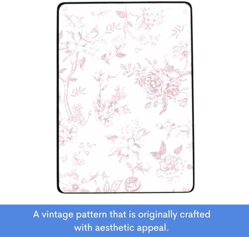 Niverce vintage floral Kindle skin on Signature Edition