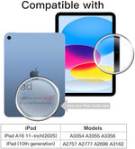 Close up of 9H hardness tempered glass surface for iPad
