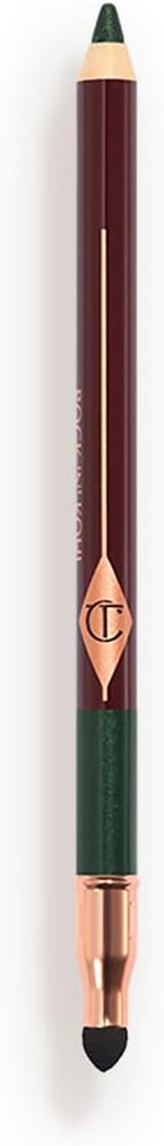 Charlotte Tilbury Rock 'N' Kohl Eyeliner Pencil - Waterproof Eyeliner with a Precision Smudger Tip - Infused with an Enhanced Kajal Formula for Sultry, Smokey Eyes - Image 14